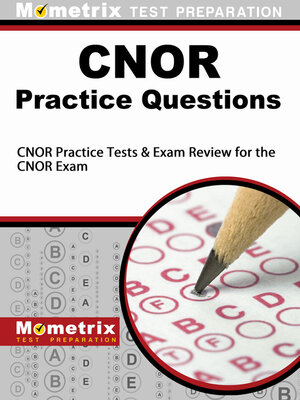 cover image of CNOR Exam Practice Questions